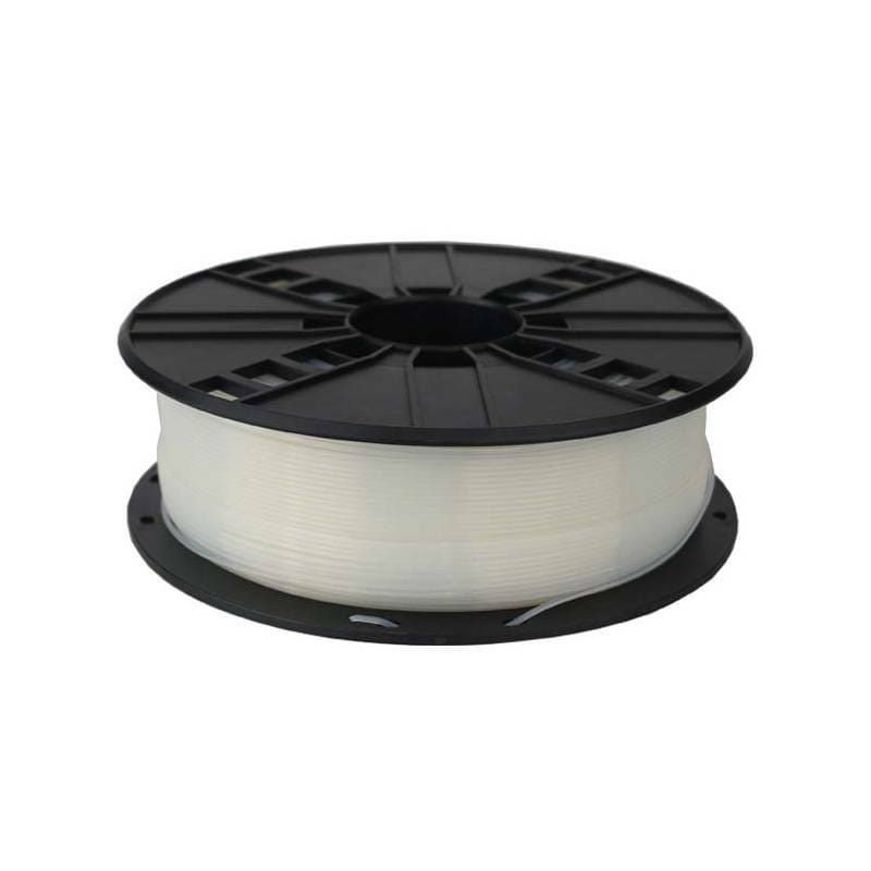 Филамент пластик Gembird для 3D-принтера 3DP-PLA 1.75 мм 1 кг, белый (3DP-PLA1.75-01-NAT)