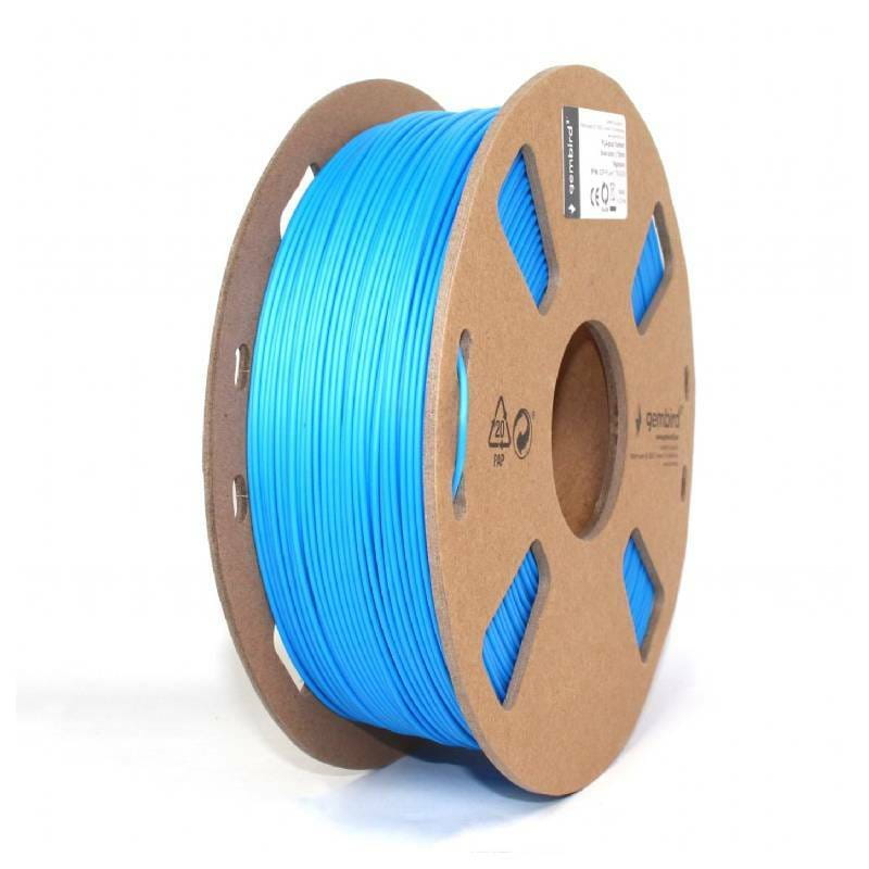 Філамент пластик Gembird для 3D-принтера 3DP-PLA 1.75 мм 1 кг, синій (3DP-PLA+1.75-02-B)