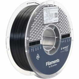 Филамент пластик Gembird для 3D-принтера High Speed ABS 1.75 мм 1 кг, чёрный (3DP-ABS1.75HY-01-BK)