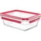 Фото - Форма для запікання Tefal MasterSeal Glass з кришкою 1.3 л (N1041010) | click.ua