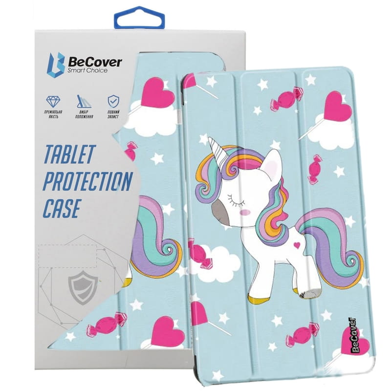 Чeхол-книжка BeCover Smart Case для Apple iPad Pro 11" M4 2024 Unicorn (711642)