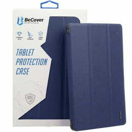 Чeхол-книжка BeCover Smart Case для Apple iPad Pro 13" M4 2024 Deep Blue (711644)