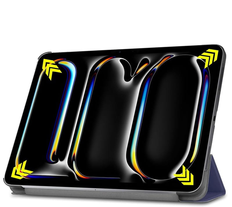 Чeхол-книжка BeCover Smart Case для Apple iPad Pro 13" M4 2024 Deep Blue (711644)