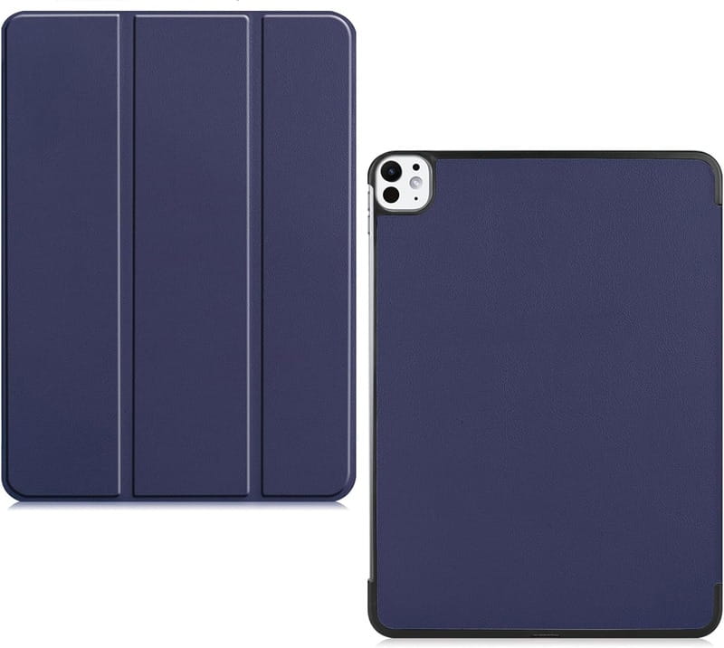 Чeхол-книжка BeCover Smart Case для Apple iPad Pro 13" M4 2024 Deep Blue (711644)