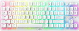 Клавіатура бездротова Razer DeathStalker V2 Pro TKL Red Switch White (RZ03-04373500-R3M1)