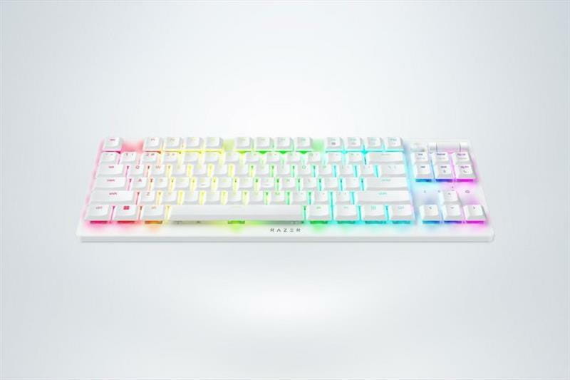 Клавиатура беспроводная Razer DeathStalker V2 Pro TKL Red Switch White (RZ03-04373500-R3M1)