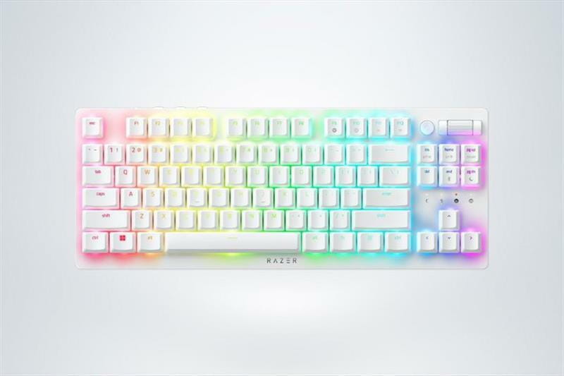 Клавиатура беспроводная Razer DeathStalker V2 Pro TKL Red Switch White (RZ03-04373500-R3M1)
