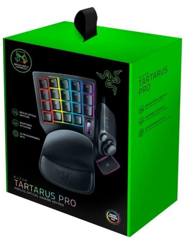 Игровой кейпад Razer Tartarus Pro Black (RZ07-03110100-R3M1)