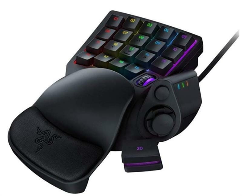 Игровой кейпад Razer Tartarus Pro Black (RZ07-03110100-R3M1)
