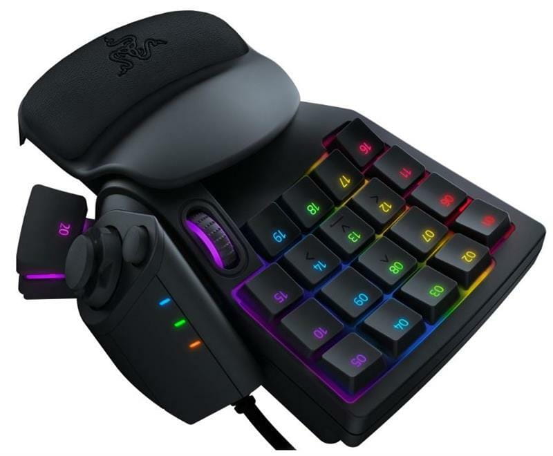 Игровой кейпад Razer Tartarus Pro Black (RZ07-03110100-R3M1)