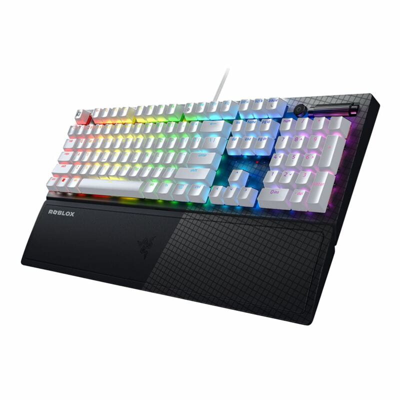 Клавиатура Razer BlackWidow V3 Green Switch Roblox Edition Black (RZ03-03542800-R3M1)