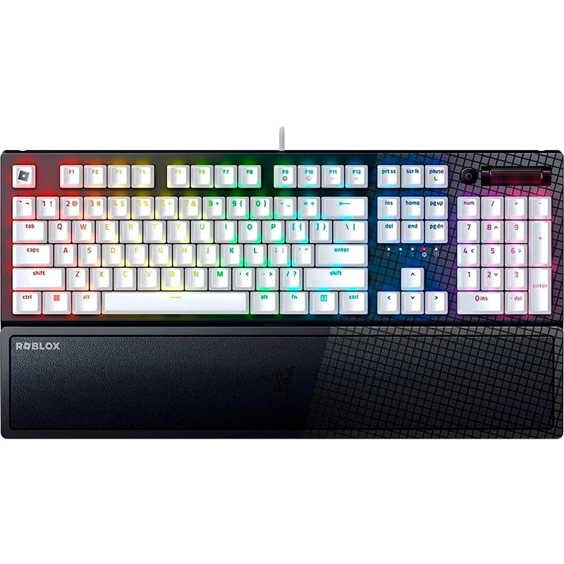 Клавиатура Razer BlackWidow V3 Green Switch Roblox Edition Black (RZ03-03542800-R3M1)