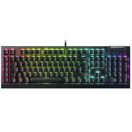 Клавіатура Razer BlackWidow V4 X Green Switch RU Black (RZ03-04700800-R3R1)