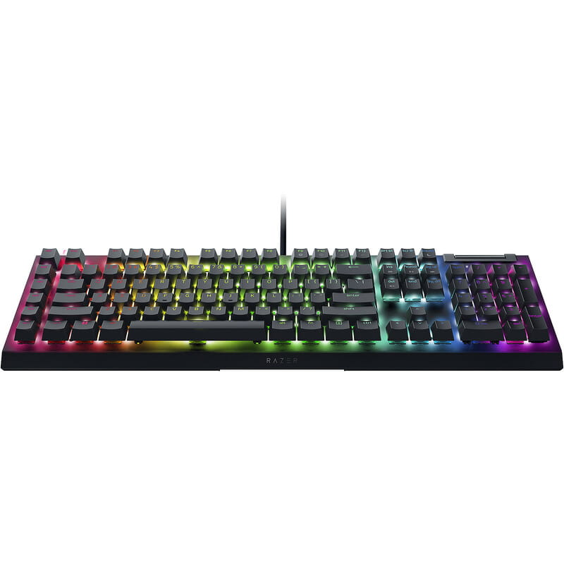 Клавиатура Razer BlackWidow V4 X Green Switch RU Black (RZ03-04700800-R3R1)