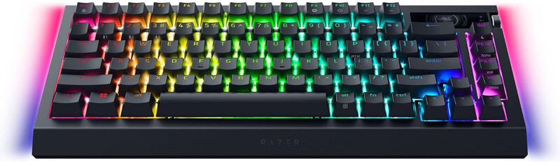 Клавиатура беспроводная Razer BlackWidow V4 Pro 75% Black (RZ03-05130300-R3E1)