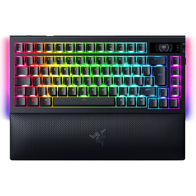 Клавиатура беспроводная Razer BlackWidow V4 Pro 75% Black (RZ03-05130300-R3E1)