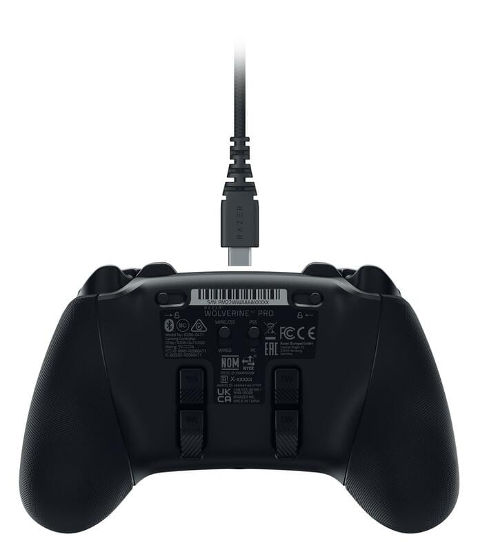 Геймпад Razer Wolverine V2 PRO for PS5 Black (RZ06-04710100-R3G1)