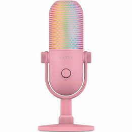 Микрофон Razer Seiren V3 Chroma Quartz (RZ19-05060300-R3M1)