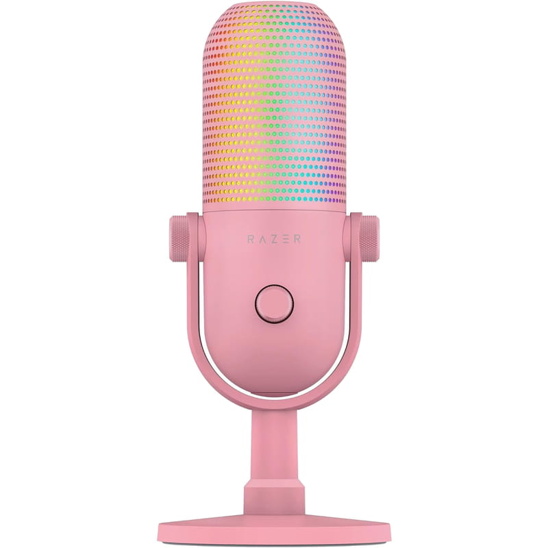 Микрофон Razer Seiren V3 Chroma Quartz (RZ19-05060300-R3M1)