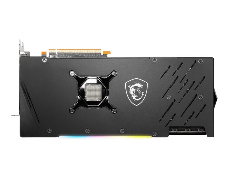 Видеокарта AMD Radeon RX 6900 XT 16GB GDDR6 Gaming Z Trio MSI (Radeon RX 6900 XT GAMING Z TRIO 16G)