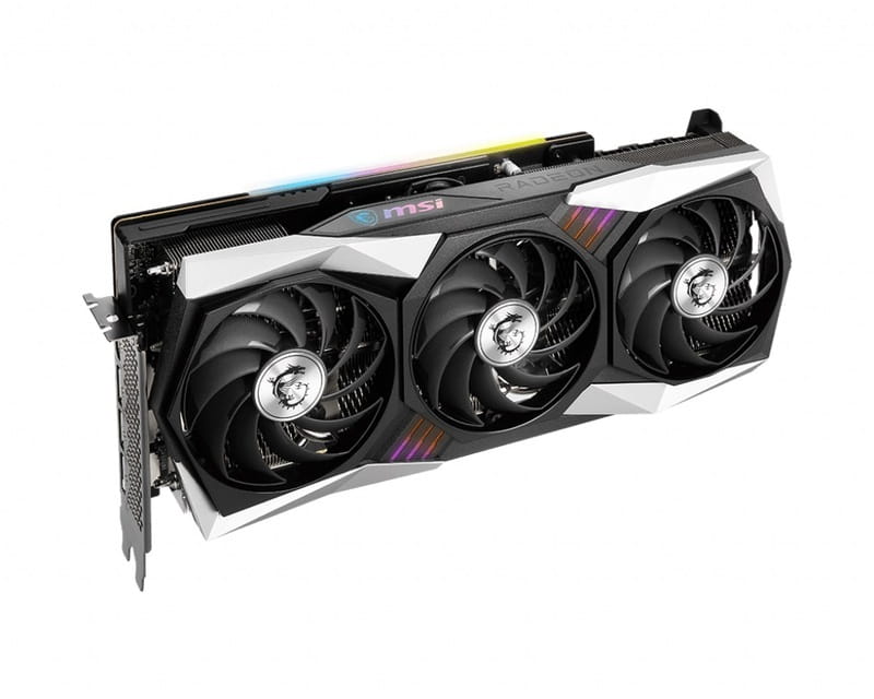 Видеокарта AMD Radeon RX 6900 XT 16GB GDDR6 Gaming Z Trio MSI (Radeon RX 6900 XT GAMING Z TRIO 16G)