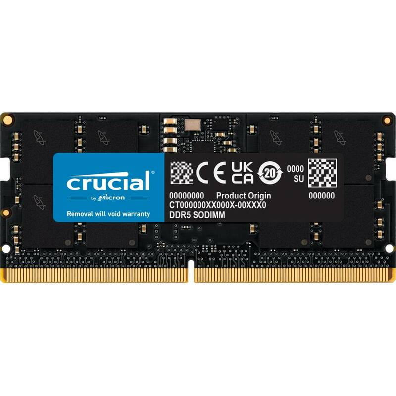 Модуль пам`яті SO-DIMM 32GB/5600 DDR5 Crucial (CT32G56C46S5)