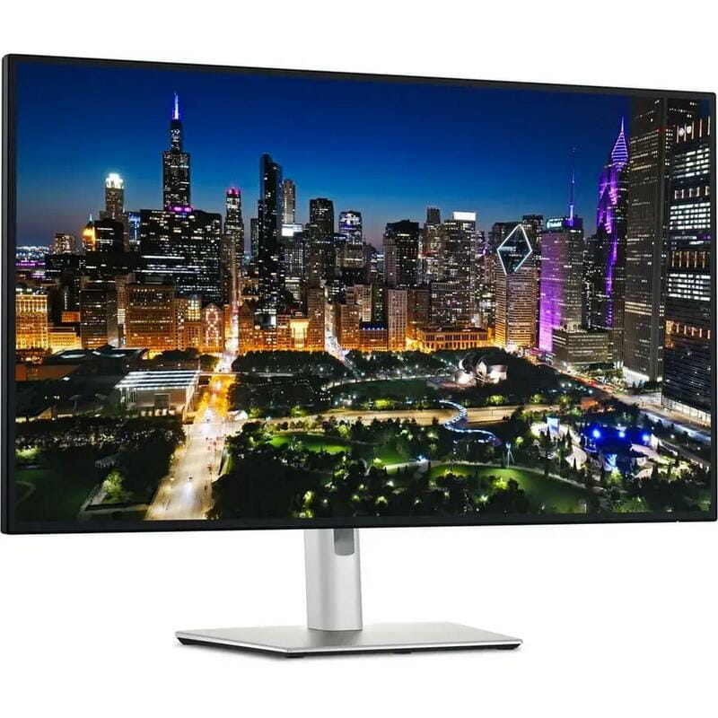 Монітор Dell 31.5" U3225QE (210-BQTK) IPS Silver 120Hz