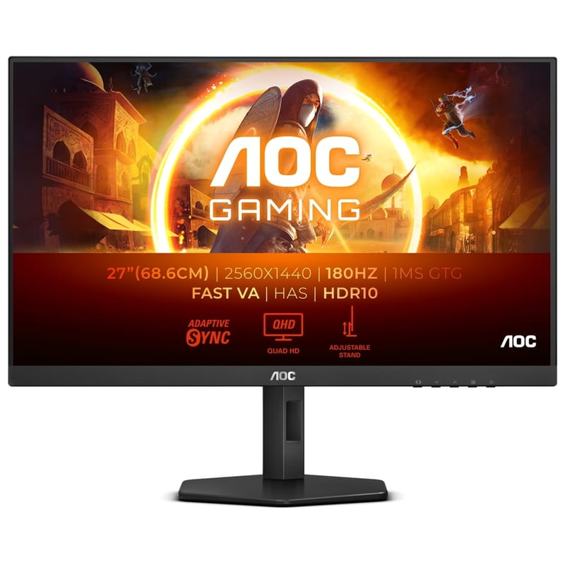 Монітор AOC 27" Q27G4XN VA Black 180Hz