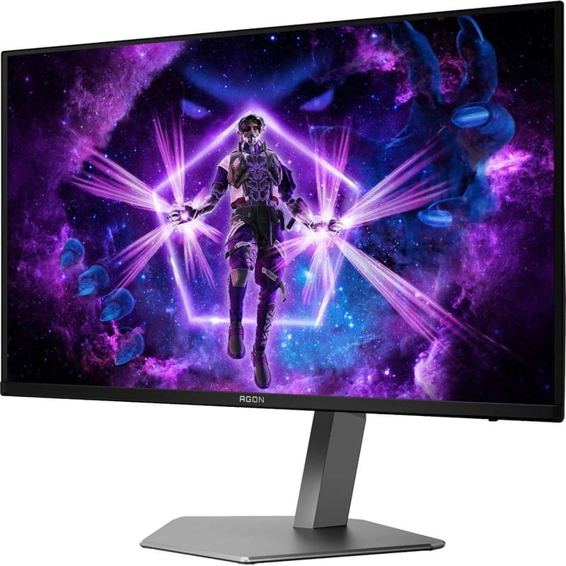 Монітор AOC 31.5" AG326UD QD-OLED Black/Gray 165Hz
