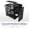 Фото - Корпус NZXT H3 Flow Black без БЖ (CC-H31FB-01) | click.ua