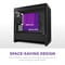 Фото - Корпус NZXT H3 Flow Black без БЖ (CC-H31FB-01) | click.ua