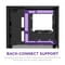 Фото - Корпус NZXT H3 Flow Black без БЖ (CC-H31FB-01) | click.ua