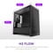 Фото - Корпус NZXT H3 Flow Black без БЖ (CC-H31FB-01) | click.ua