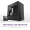 Фото - Корпус NZXT H3 Flow Black без БЖ (CC-H31FB-01) | click.ua