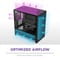 Фото - Корпус NZXT H3 Flow Black без БЖ (CC-H31FB-01) | click.ua