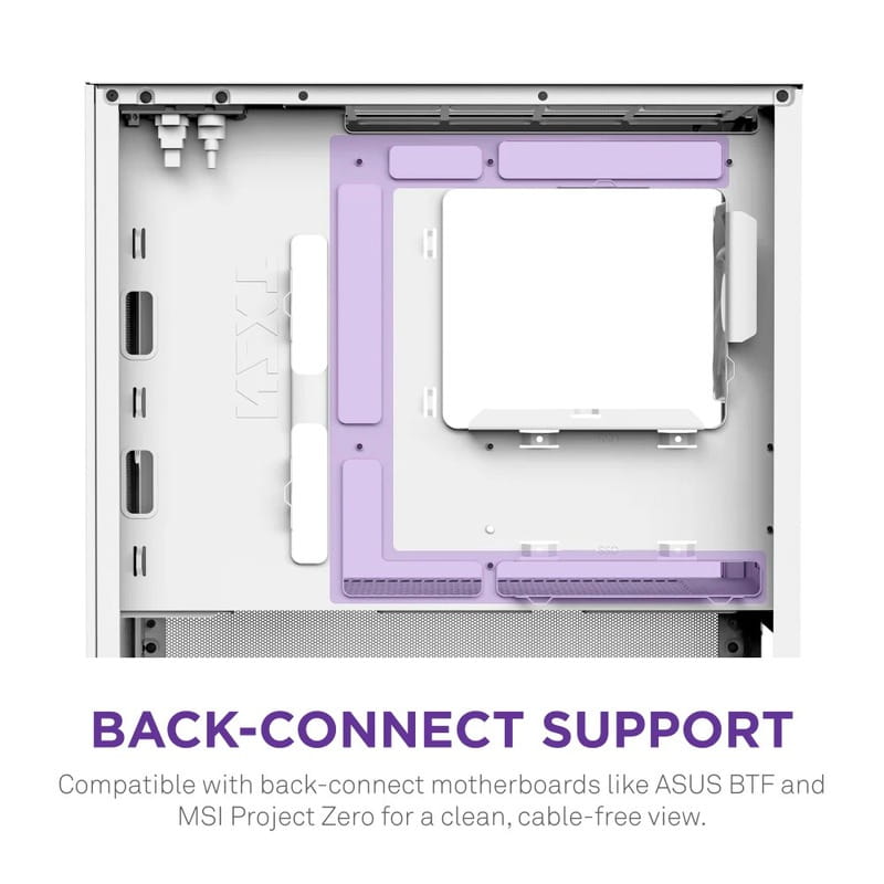 Корпус NZXT H3 Flow White без БЖ (CC-H31FW-01)