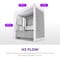 Фото - Корпус NZXT H3 Flow White без БЖ (CC-H31FW-01) | click.ua