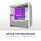 Фото - Корпус NZXT H3 Flow White без БЖ (CC-H31FW-01) | click.ua