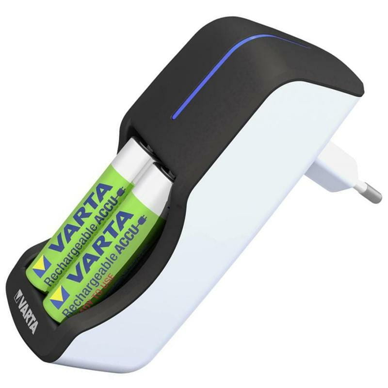 Зарядний пристрій Varta Mini Charger + AA/HR06 NI-MH 2100 mAh BL 2 шт