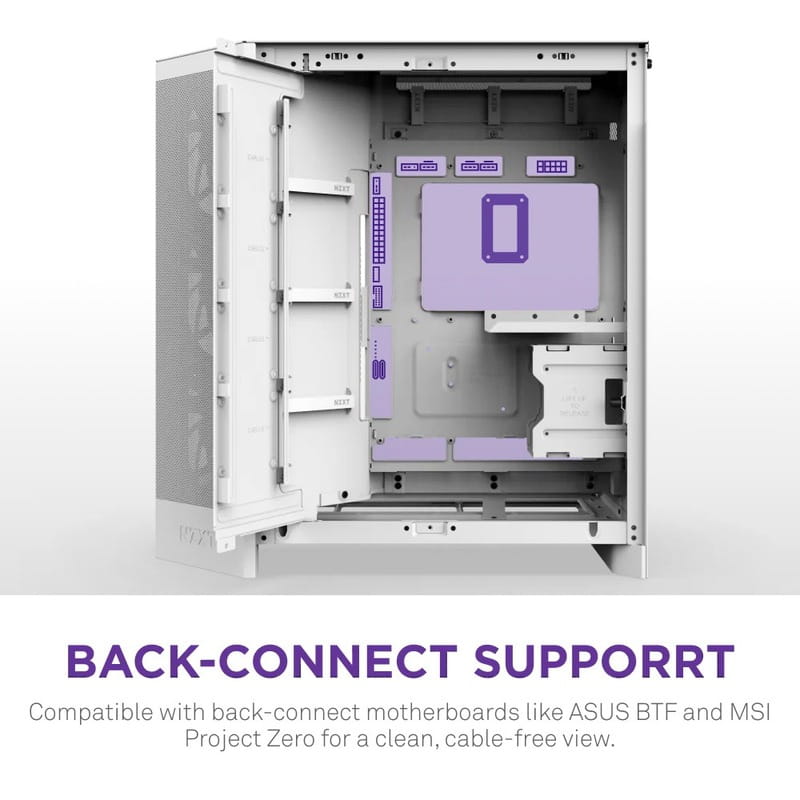 Корпус NZXT H9 Flow White без БЖ (CM-H92FW-01)