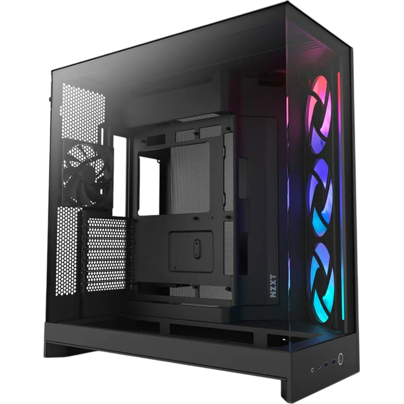 Корпус NZXT H9 Flow RGB Black без БЖ (CM-H92FB-R1)