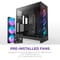 Фото - Корпус NZXT H9 Flow RGB Black без БЖ (CM-H92FB-R1) | click.ua