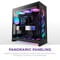 Фото - Корпус NZXT H9 Flow RGB Black без БЖ (CM-H92FB-R1) | click.ua
