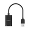 Фото - Звуковая плата Orico (CA911455) SKT2-BK Black USB2.0-Audio | click.ua