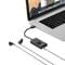 Фото - Звуковая плата Orico (CA911448) SC2-BK Black USB2.0-Audio | click.ua