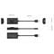 Фото - Звуковая плата Orico (CA911448) SC2-BK Black USB2.0-Audio | click.ua