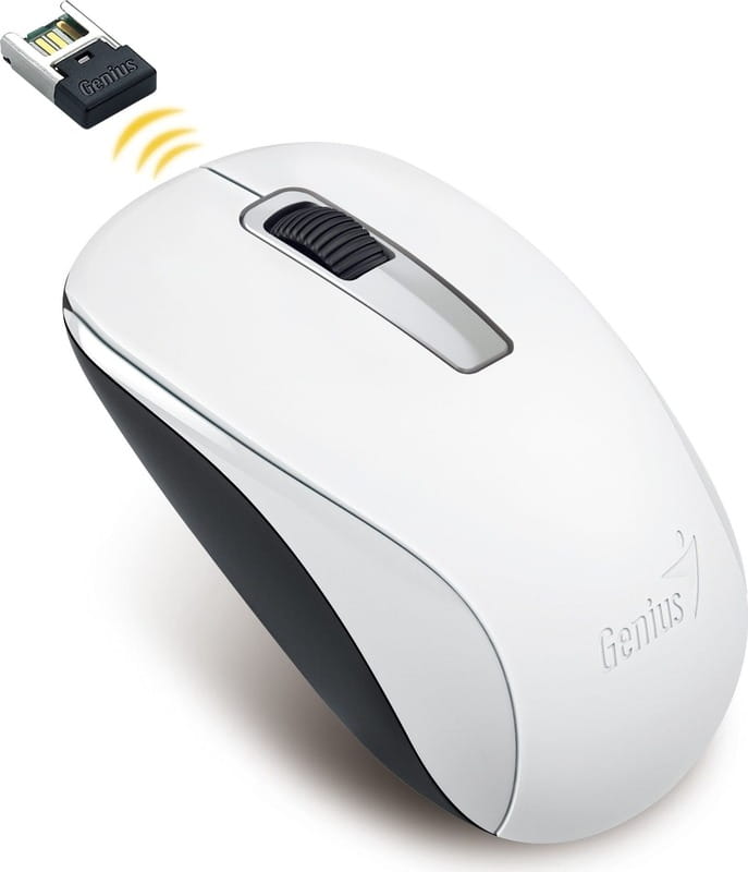 Мишка бездротова Genius NX-7005 G5 Hanger White (31030017401)