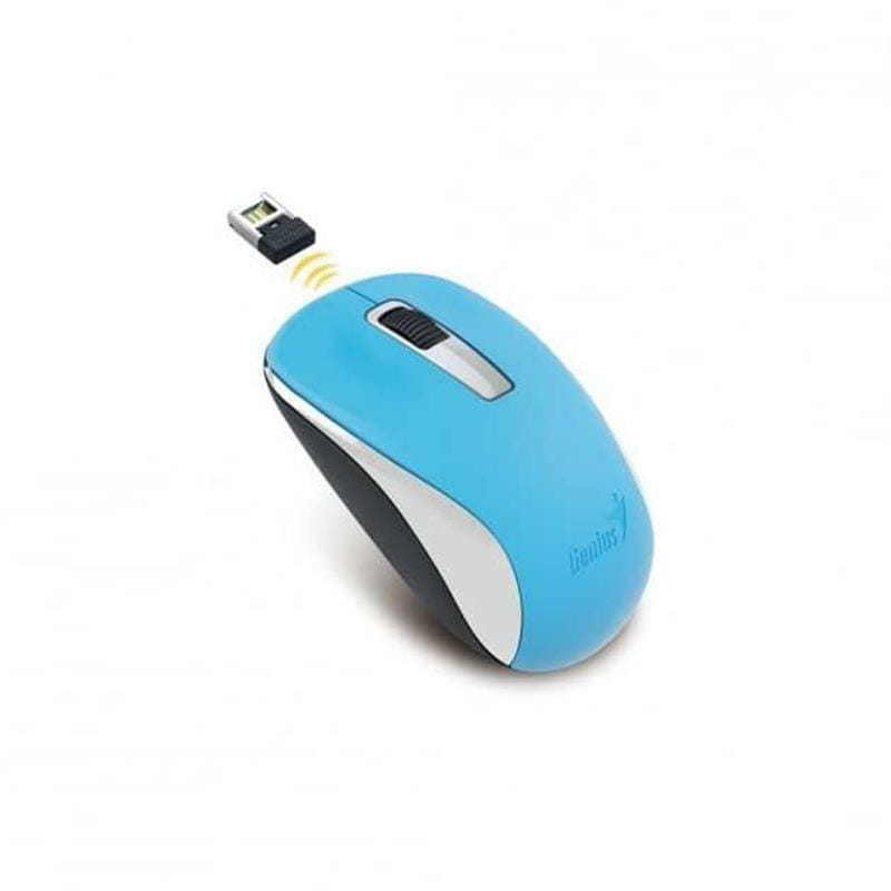 Мышь беспроводная Genius NX-7005 USB Blue (31030017402)