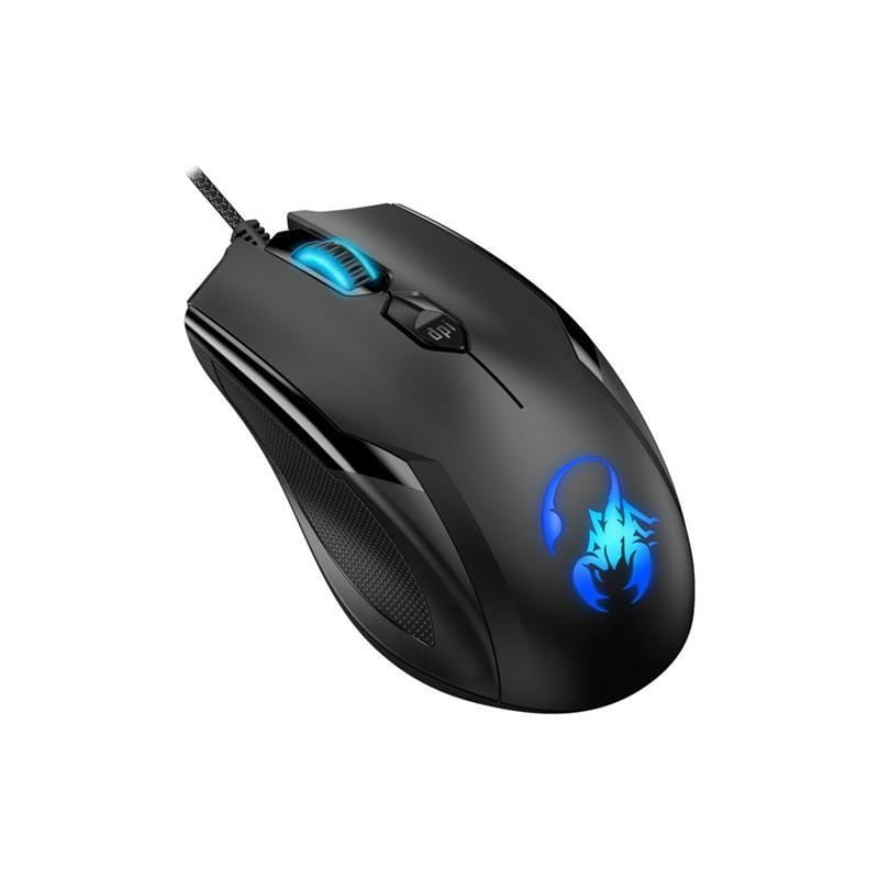 Мишка Genius Ammox X1-600 Black USB (31040006400)