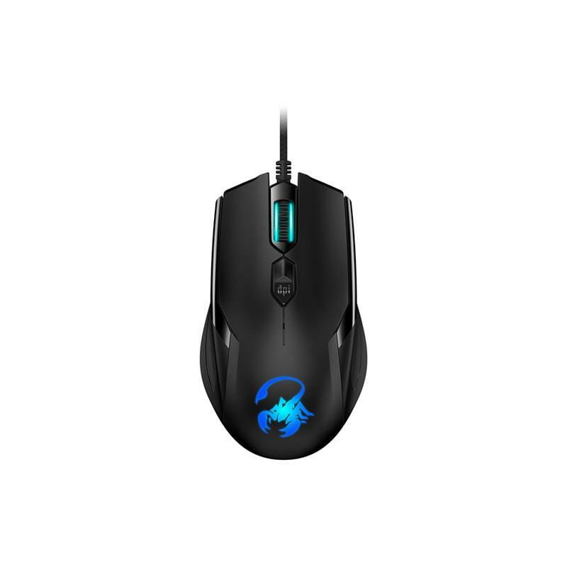 Мишка Genius Ammox X1-600 Black USB (31040006400)